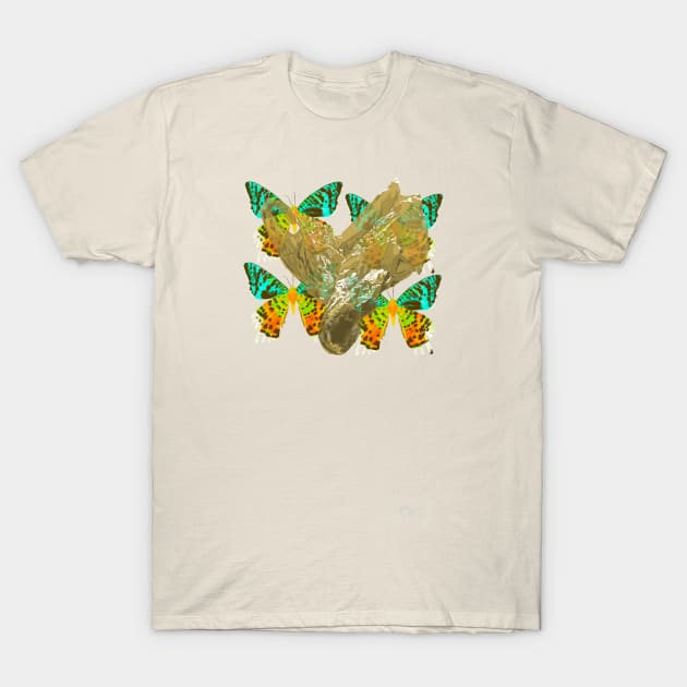 Plastic bag floating in the air T-Shirt by santiaguer